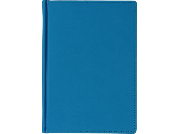 Ежедневник недатированный А5 «Velvet», Размер A5, Цвет синий флуор
