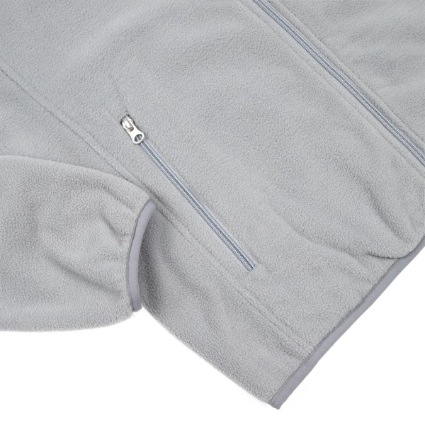 Куртка флисовая унисекс Nesse, серая, XS–XXL