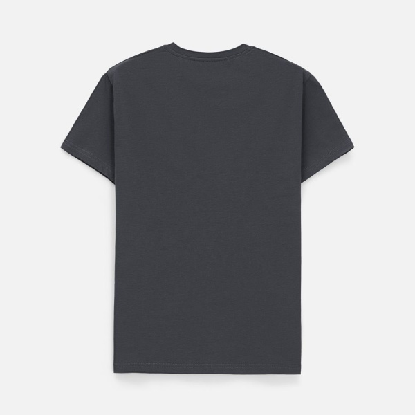 Футболка унисекс T-Bolka 200, темно-серая (графит), S–4XL