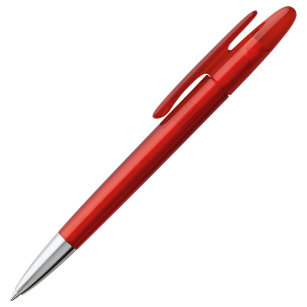 Ручка шариковая Prodir DS5 TTC, красная, 14,4х1,1 см