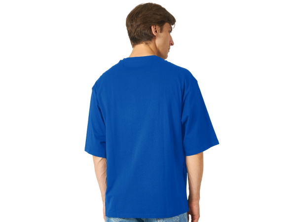 Футболка оверсайз «Berlin» унисекс, Размер XL-2XL, Цвет классический синий