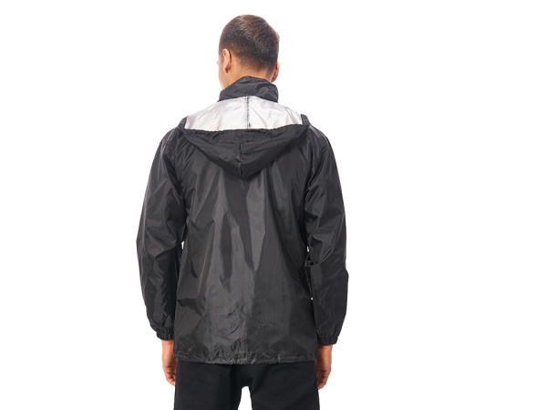 Ветровка "Miami" мужская, Размер XS, Цвет черный