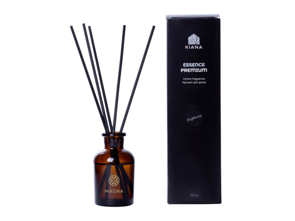 Ароматический диффузор «Euphoria», Цвет коричневый, черный