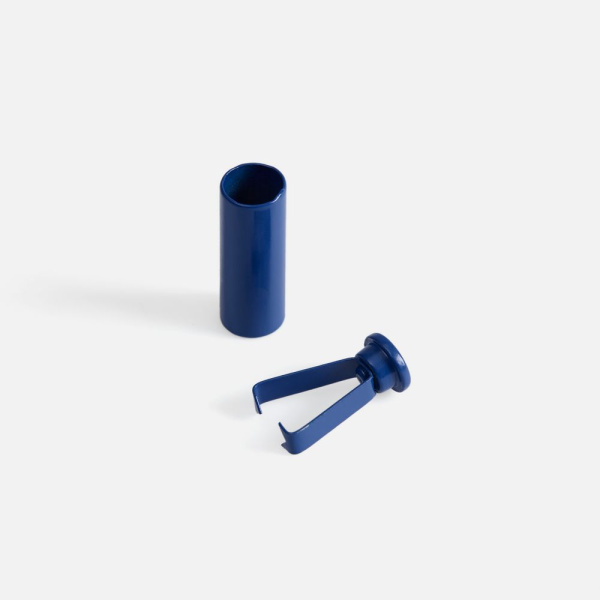 Наконечник для шнурка Nozzle, ver.2, синий, 0,5x2 см