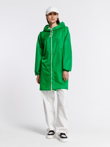 Дождевик Rainman Zip, зеленый, XS–XXL