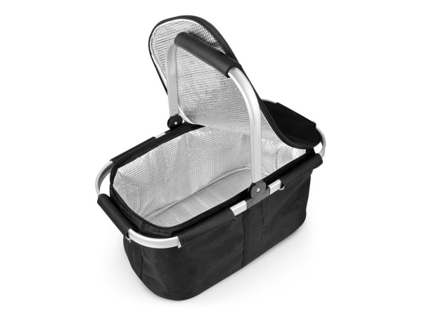 Корзина для пикника «BASKIT», Цвет черный