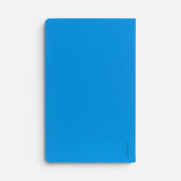 Ежедневник Magnet Shall, недатированный, голубой, 13х20,8х1,8 см