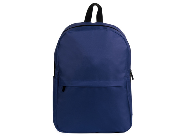 Рюкзак Reviver из переработанного пластика для ноутбука 15", Цвет темно-синий