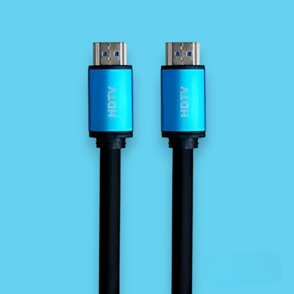 Кабель HDMI 4K 2.0 high speed 1,5 м, силиконовый / Подходит для подключения компьютеров, ноутбуков, мониторов, телевизоров и других устройств, поддерживающих разрешение 4K