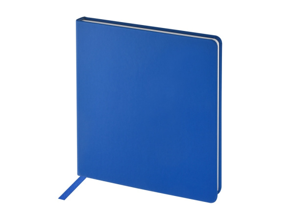 Еженедельник с каменной бумагой А5+ «Carrara», Цвет синий