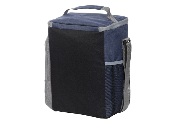 Сумка-холодильник «Festival XL», Цвет серый/синий