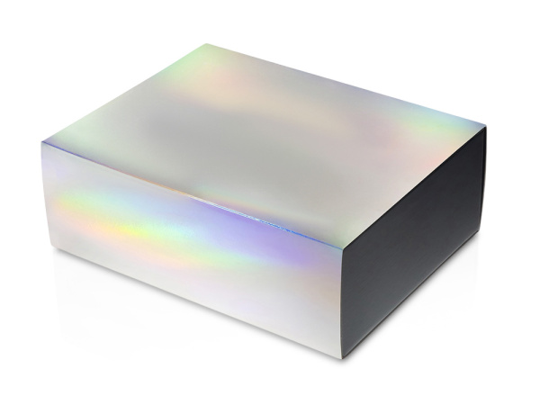 Подарочный набор «Re:y. Grow» с пледом, увлажнителем и набором для выращивания, Цвет синий