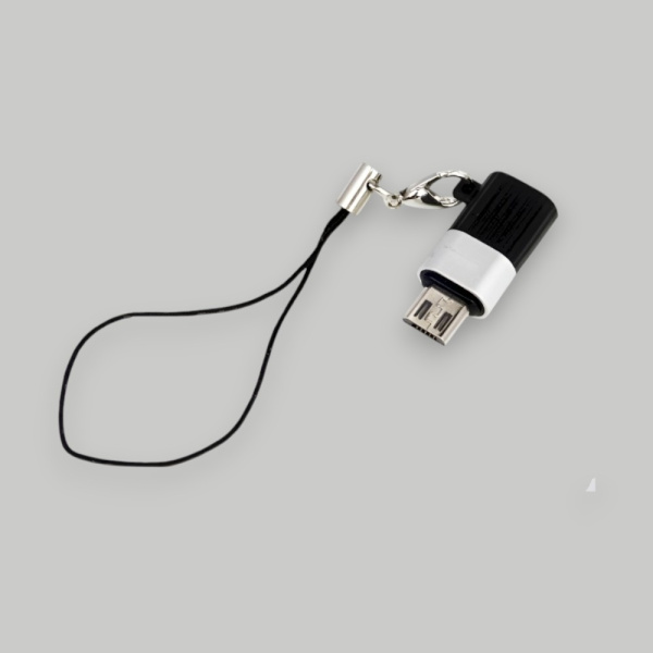 Адаптер MRM-Power MR120 Type-C на Micro, черный / Простота и надежность для подключения устройств