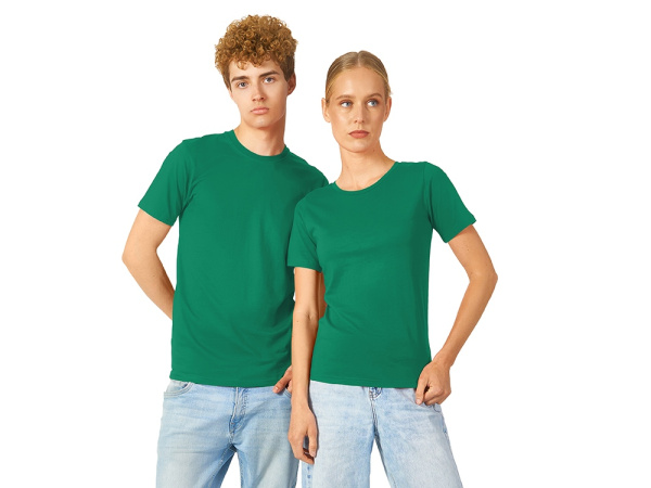 Футболка "Heavy Super Club" женская, Размер XL, Цвет зеленый