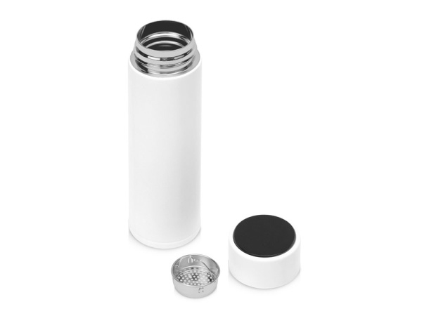 Термос «Module» с индикатором температуры, Цвет белый