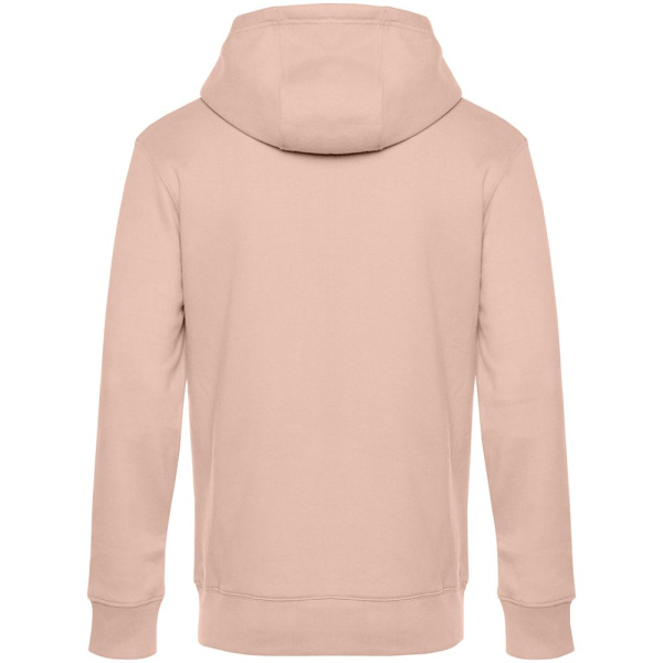 Толстовка с капюшоном унисекс King, розовая, XS–3XL