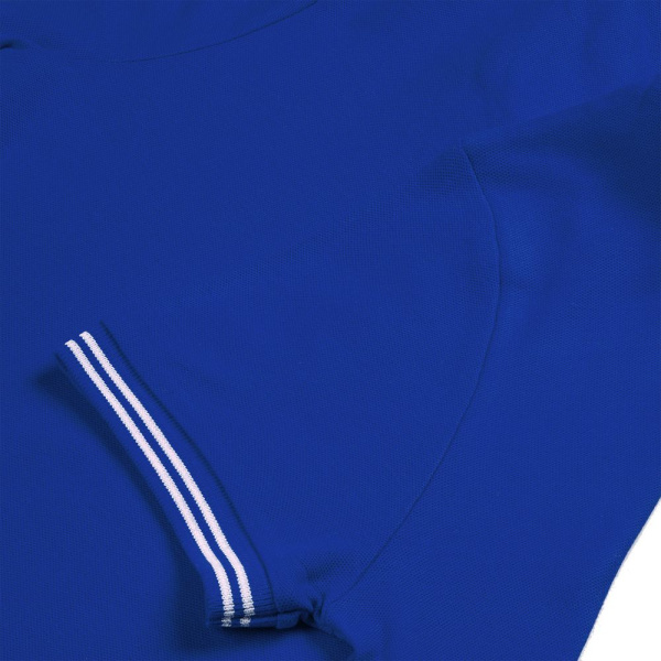 Рубашка поло женская Virma Stripes Lady, ярко-синяя, S–XXL