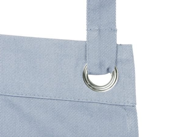 Хлопковый фартук с карманом «Delight», Цвет серый антрацит