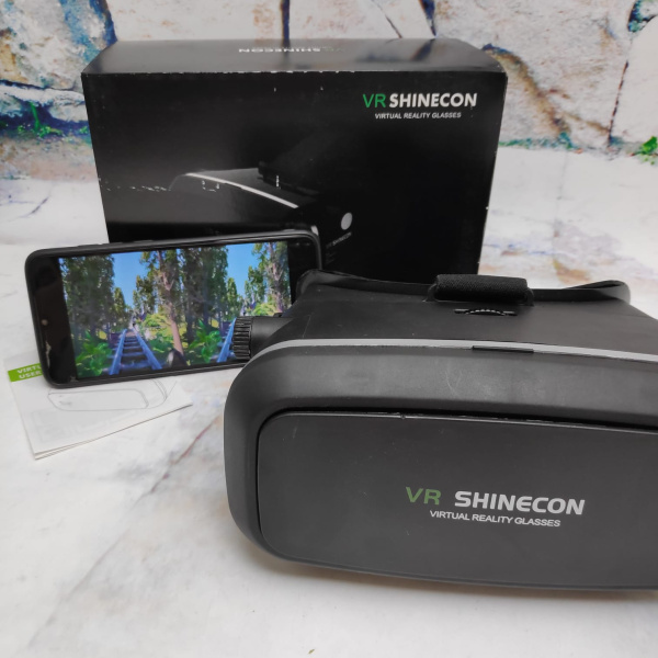 Очки (шлем) виртуальной реальности VR Shinecon 3D