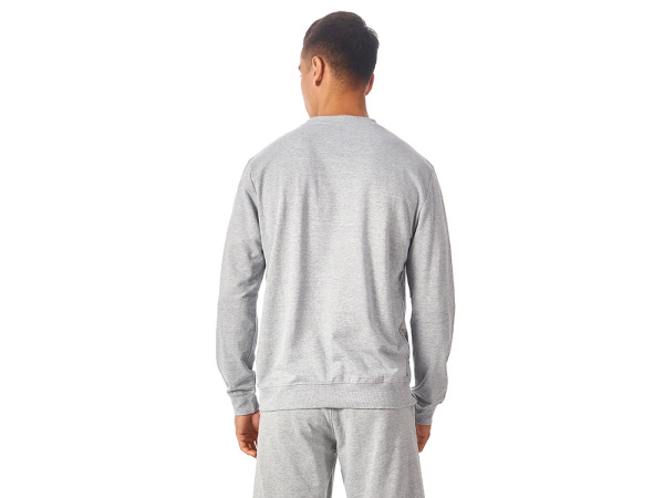 Свитшот «Warsaw», унисекс, Размер 2XL, Цвет серый меланж