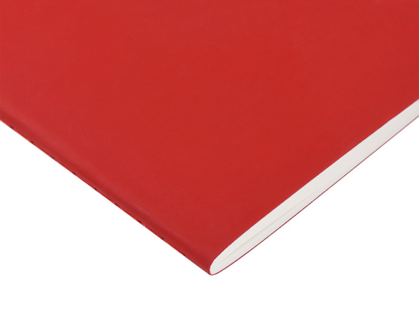 Тетрадь с каменной бумагой А5 «Carrara», Цвет бордовый