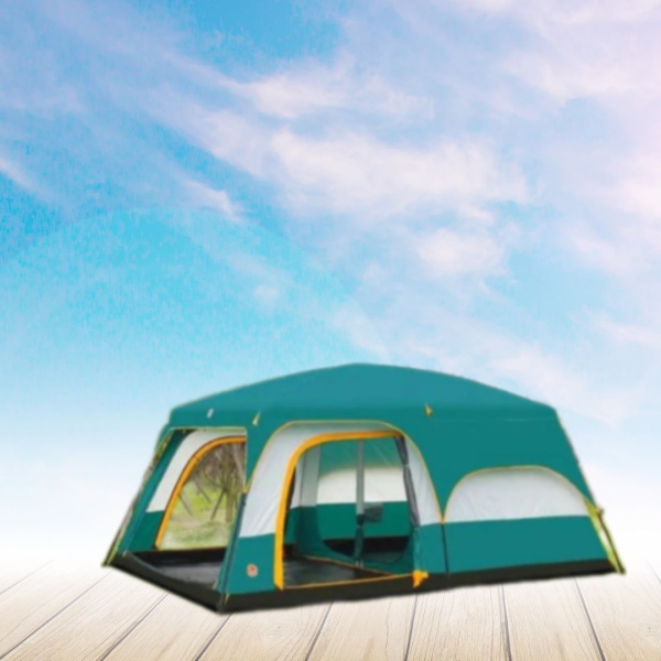 Палатка туристическая 8-местная  420х305х200см