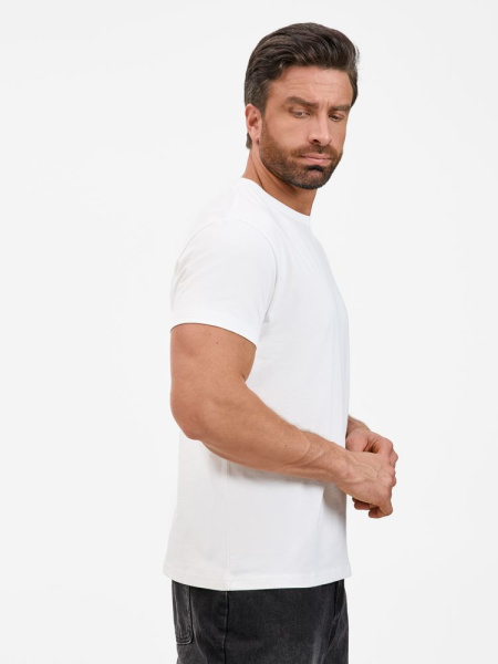Футболка унисекс T-Bolka 200, белая, S–4XL