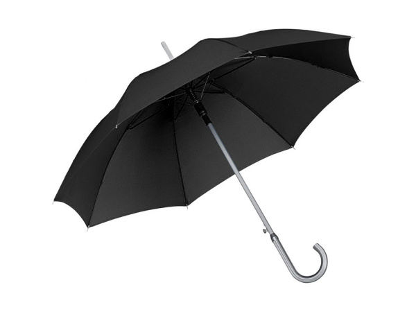 Зонт-трость Lightmatic® сверхлегкий из алюминия, Цвет черный
