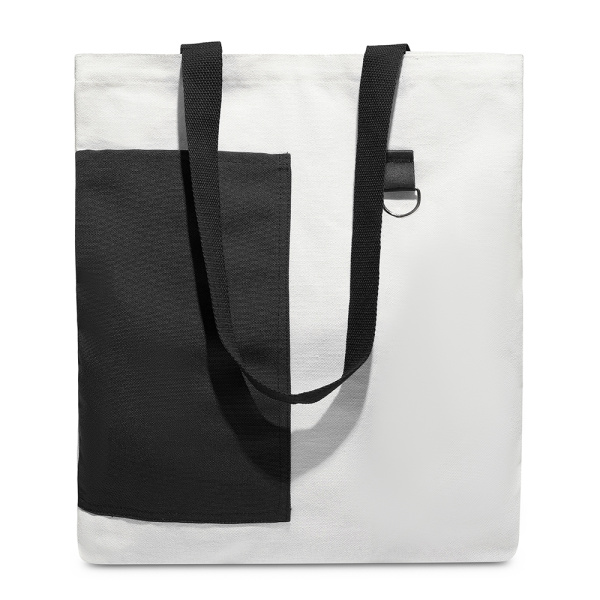 Сумка для покупок BANSHEE 325 г/м², чёрная