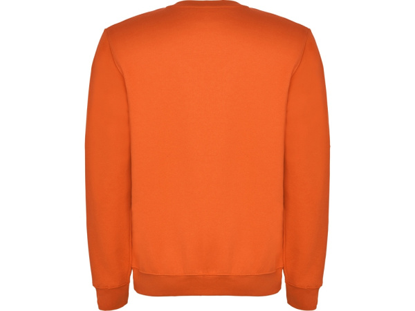 Свитшот с начесом «Clasica» унисекс, Размер 2XL, Цвет оранжевый