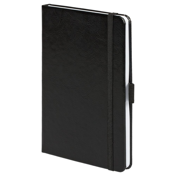 Блокнот Freenote Mini, в линейку, черный, 10,7х16х1,4 см