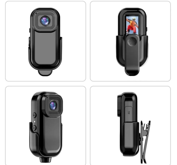 Mini video sport camera  1080 Full HD, 400 mAh