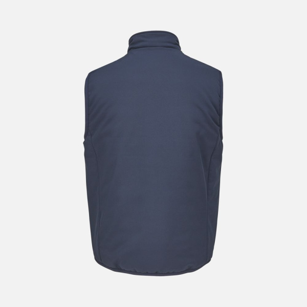 Жилет софтшелл унисекс Falcon BW, синий, XS–4XL