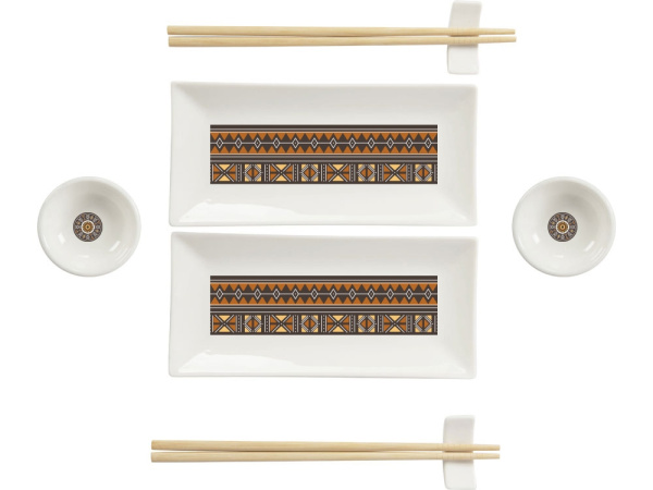 Набор для сервировки суши «Unagi», Цвет белый