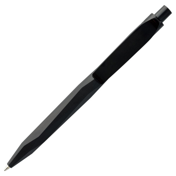 Ручка шариковая Prodir QS20 PMP-P, черная, 14х1 см