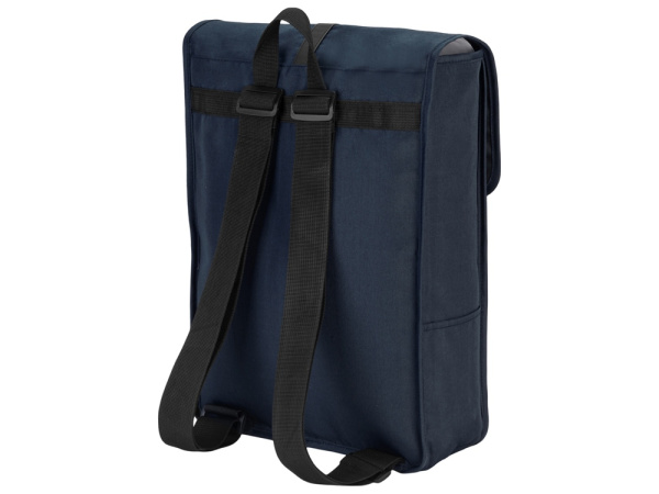 Рюкзак «Rony» из переработанного пластика, Цвет синий нэйви