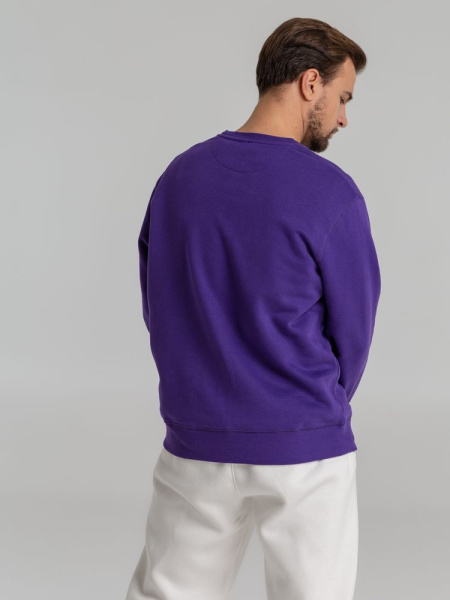 Свитшот унисекс King, фиолетовый, XS–3XL