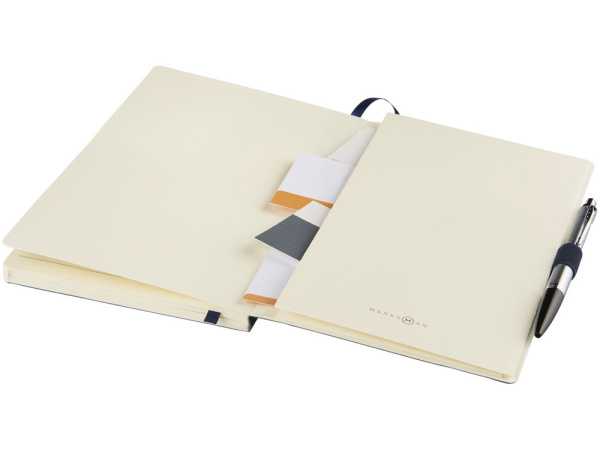 Блокнот А5 «Revello», Цвет темно-синий