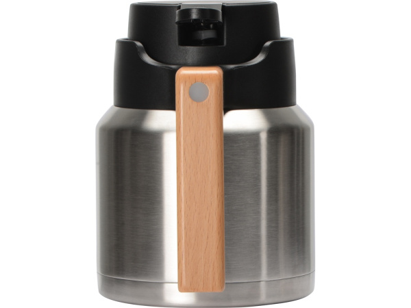 Вакуумный термокувшин «Brew», Цвет серебристый