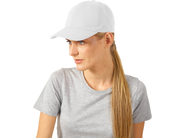 Бейсболка «Milwaukee» из переработанного полиэстера RPET, Цвет белый