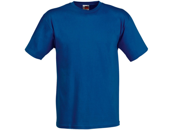 Футболка "Heavy Super Club" детская, Размер 6, Цвет синий классический