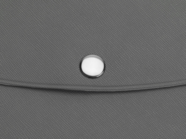 Дорожный органайзер на кнопке «Favor», Цвет серый