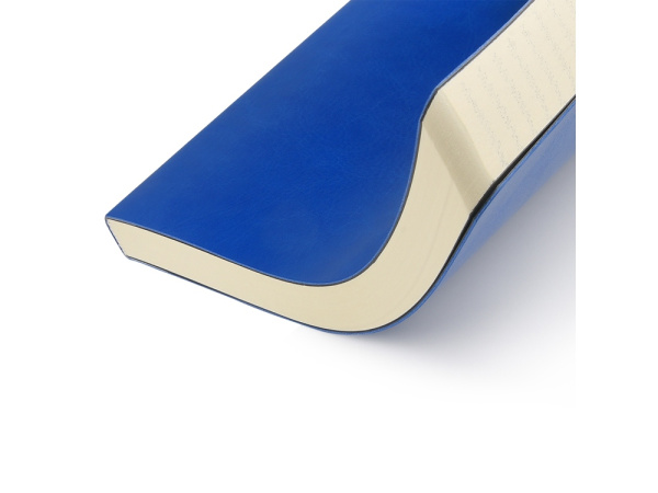 Ежедневник недатированный А5 «Megapolis Nebraska Flex», Цвет ярко-синий