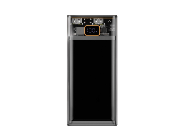Внешний аккумулятор «NEO Steam», 10000 mAh, Цвет серый