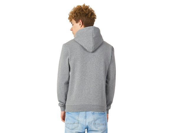 Толстовка с капюшоном «Amsterdam» мужская, Размер 2XL, Цвет серый меланж