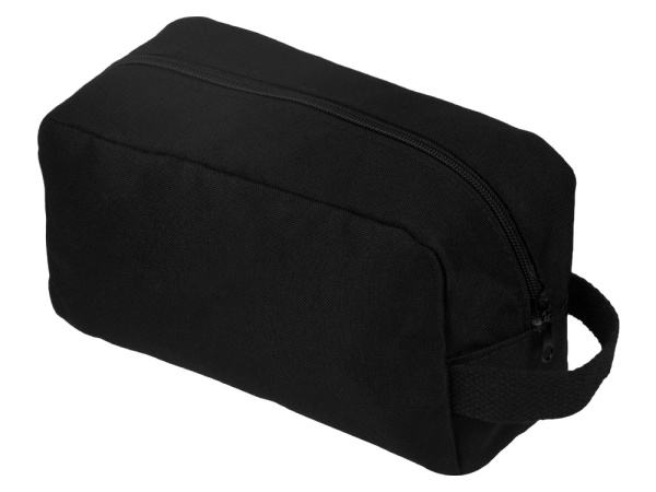 Косметичка из переработанной ткани «Lia», Цвет черный