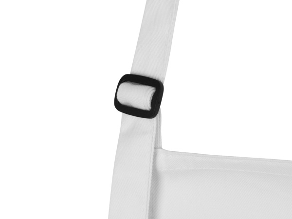 Фартук «Brand Chef», Цвет белый