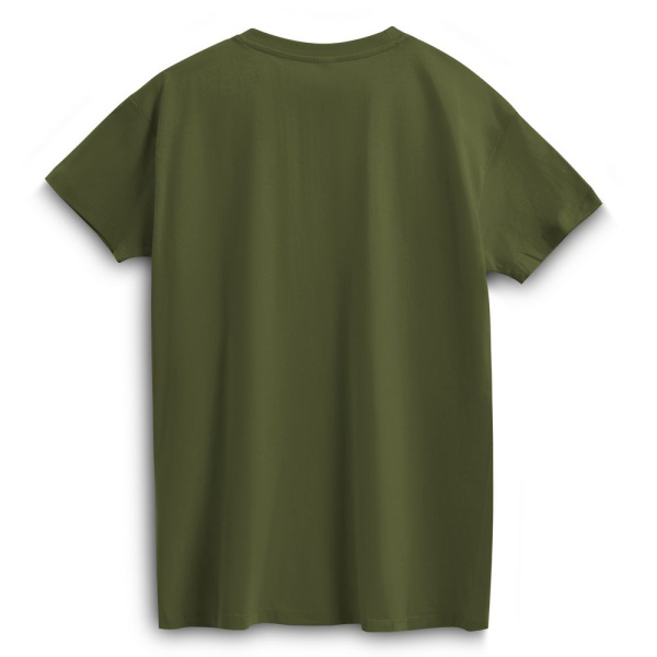 Футболка Imperial 190, зеленый хаки, XS–XXL