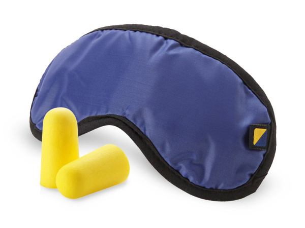 Дорожный набор Comfort Set, Цвет синий/черный