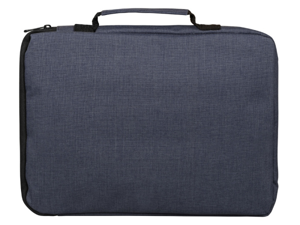 Сумка для ноутбука 13'' Flank с боковой молнией, Цвет синий